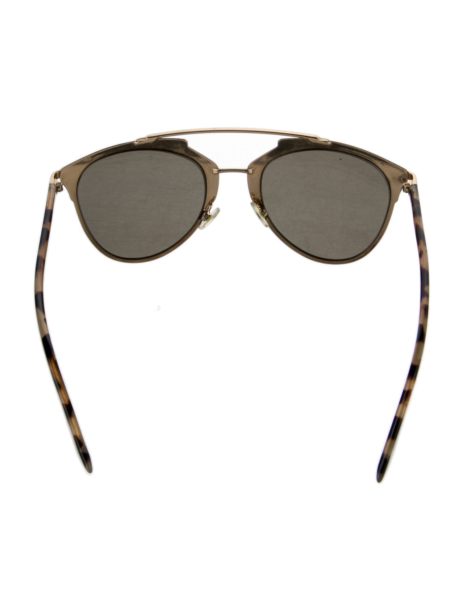 Christian Dior Aviator Tinted Sunglasses